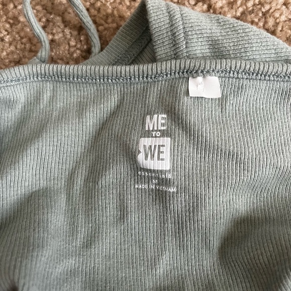 Green Me to We crop top green - Picture 5 of 5